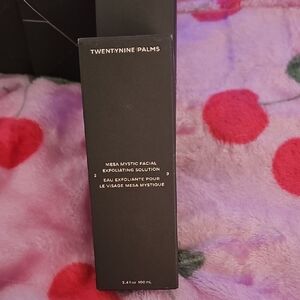 Twentynine Palms Mesa Mystic Facial Exfoliating Solution - Black